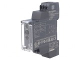 Timer Programabil 0,1s-10h SPDT 250VAC 8A 24-240VAC 24VDC