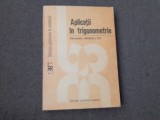 APLICATII IN TRIGONOMETRIE CONSTANTIN IONESCU TIU 24/1