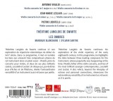 Vivaldi, Leclair, Locatelli: Violin Concertos | Theotime Langlois De Swarte, Les Ombres, Clasica, Harmonia Mundi