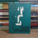 RENE WELLEK - TEORIA LITERATURII , 1967 *
