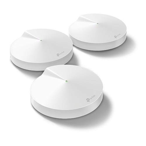 Sistem Mesh Wireless TP-LINK Deco M5(pachet de 3) AC1300 Gigabit DecoM5(3-Pack)