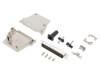 Conector D-Sub 62 PIN tată 45&deg; pentru cablu