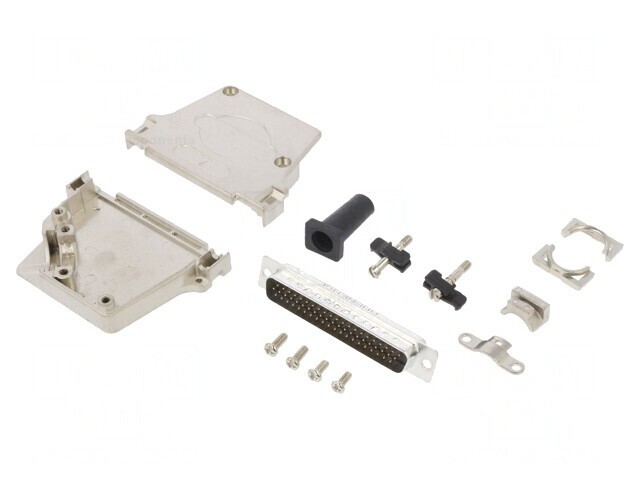 Conector D-Sub 62 PIN tată 45&deg; pentru cablu