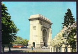 AMS - ILUSTRATA 625 BUCURESTI - ARCUL DE TRIUMF 1971, CIRCULATA, Printata