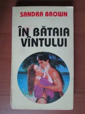 Sandra Brown - In bataia vantului foto