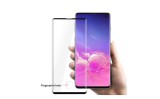Folie Sticla Securizata Full Screen SOHO pentru Samsung Galaxy S10, Negru