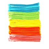 Set 4 Lavete din Microfibra, Profesionale, 4 culori, 30x30cm