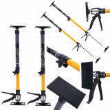 Set 2 suporti stalp dispozitiv telescopic sustinere placi panouri rigips 50-115cm (KD3022), Kraft&amp;Dele