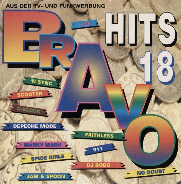 Various - Bravo Hits 18, 2xCD