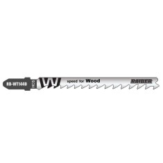 Lama pentru fierastrau pendular 100 x 4 mm - lemn - set 2 buc Raider Power Tools T144D