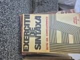 Exerciții de sintaxa vintage