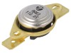 Termostat TOMIC SPST-NC 110&deg;C 16A 250V AC, Model AR03.110.05-W1-S3, Reset Automat, Conexiune 6.3mm