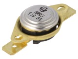 Termostat SPST-NC 110&deg;C 16A 250VAC 6,3mm
