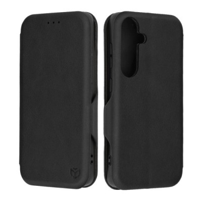 Husa pentru Samsung Galaxy S24 - Techsuit Safe Wallet Plus - Black foto