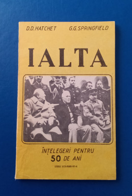 Ialta - D. D. Hatchet foto