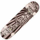 Skateboard Action One, ABEC-7 Aluminiu 79 X 20 cm, Multicolor Flying Skull