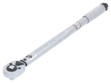 Cheie dinamometrică 1/2 42-210Nm cu geantă 465mm