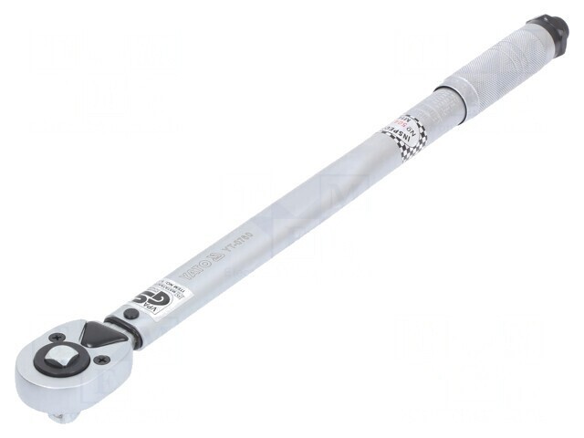 Cheie dinamometrică 1/2 42-210Nm cu geantă 465mm