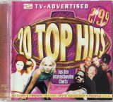 Various &lrm;&ndash; 20 Top Hits Aus Den Charts 2/99 NM / NM cd synth pop Top 13 Music 1999 Germania