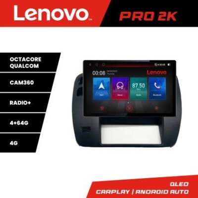 Navigatie Nissan Patrol 2000-2005 Lenovo Qled 13 inch 2K Octa Core 4+64 360 DSP ADAS carplay android auto radio internet kit-patrol-old+PRO-2K-13-4+64 foto