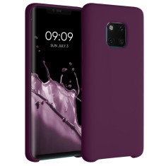 Husa pentru Huawei Mate 20 Pro, Silicon, Violet, 52287.187