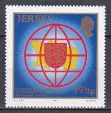 Jersey 1983 - Conferința Mondială din Jersey, a vorbitorilor de limba franceza, MNH