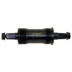 Monobloc Pedalier NECO 115/23,5 mm Negru Cupe Metal/Plastic foto