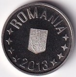 Romania 10 Bani 2013 - Din set de monetarie, Alinierea medalie &uarr;&uarr;, 20.4mm KM-191 UNC !!!