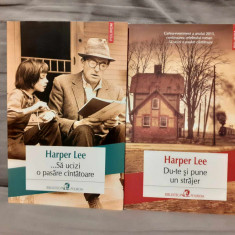 SA UCIZI O PASARE CANTATOARE/DU-TE SI PUNE UN STRAJER-HARPER LEE (2 VOL)