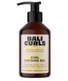 Cumpara ieftin Gel pentru definirea buclelor Bali Curls 150 ml, cu extract de seminte de in si ylang ylang, gel vegan pentru bucle netede si definite, ingrijire pent