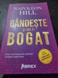 Gandeste si vei fi bogat - Napoleon Hill