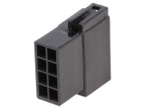 Carcasă ISO PIN 8 pentru conector soclu automobil