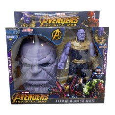 Set masca figurina Thanos foto