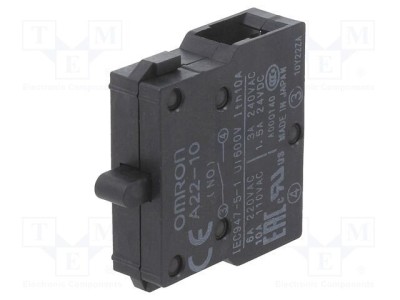 Element de contact Pini NO OMRON foto