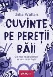 Cuvinte pe pereții băii roman beletristica Adam tulburare mintala carte Young Art paperback brosat