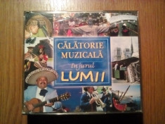 Calatorie muzicala in jurul lumii, 5 cd-uri, Reader&amp;#039;s Digest foto