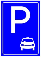 Parcari pentru taxi foto
