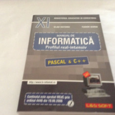 Manual de informatica intensiv clasa a XI-a- Vlad Hutanu, Tudor Sorin-RF17/4