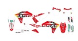 Set stikere Gas Gas MC EC 125 250 350 450 21- 23 BlackBird Replica Trophy E2908R1