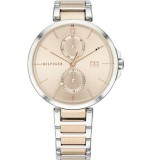 Tommy Hilfiger Angela Ceas de Damă cu Rose Gold Brățară Metalică 1782127