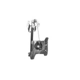 Macara geam Audi A4 (B5), 1994-09.2001, usa spate, Stanga, fara motoras