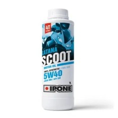Ulei 5W40 Ipone Katana Scoot Full Sintetic 4T 1 Litru