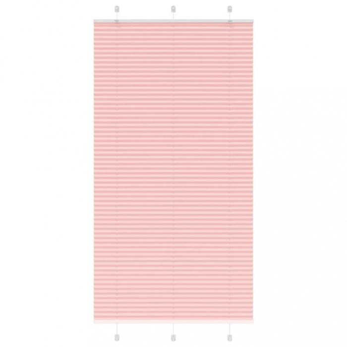 Gossi jaluza plisata roz 110x200 cm latime tesatura 109,4 cm