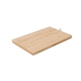 Tocator dreptunghiular din bambus 30x20 cm, suprafata antiderapanta