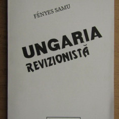 Fenyes Samu - Ungaria revizionista