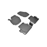 Covoare cauciuc tavita compatibile Volvo S60 2010-2018 / XC60 2008-2017 Cod: 2D 62107​​/ A10, Lumi LUXURY