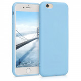 Husa pentru Apple iPhone 6 / iPhone 6s, Silicon, Albastru, 35176.161, Carcasa, Kwmobile