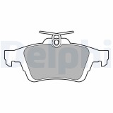 DELPHI LP3207 set placute frana,frana disc