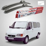 Cumpara ieftin Ștergătoare Ford Transit Tourneo Gen IV VE83 1994-2000 | Set Față Flat &ndash; TeamCar&reg;