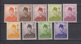 INDONEZIA 1965 PERSONALITATI MI. 33-41 RIAU MNH, Nestampilat